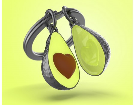 Portachiavi Avocado 